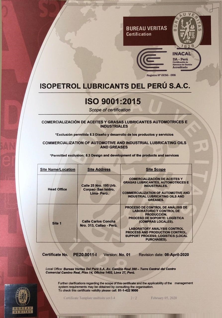 Certificaciones 002