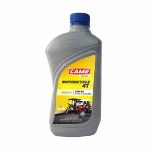 CAM2 MOTORCYCLE 4T API SN/JASO MA2 SAE 25W-60