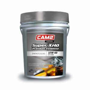 CAM2 SUPER XHD PREMIUM SYNBLEND 10W-40 API CK-4/SN