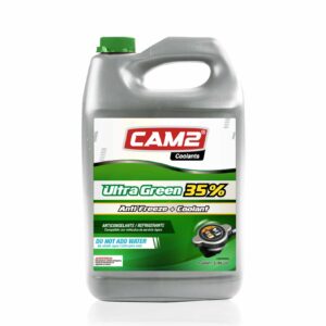 CAM2 ULTRA GREEN COOLANT ANTIFREEZE 35%