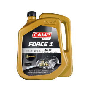 CAM2 FORCE 1 SAE 5W-40 FULL SYNTHETIC  API SP, ACEA A3/B4