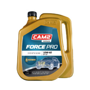 CAM2 FORCE PRO SAE 10W-40 SYNTHETIC BLEND API SP