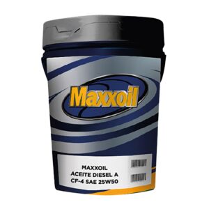 MAXXOIL ACEITE DIESEL A CF-4 SAE 25W-50